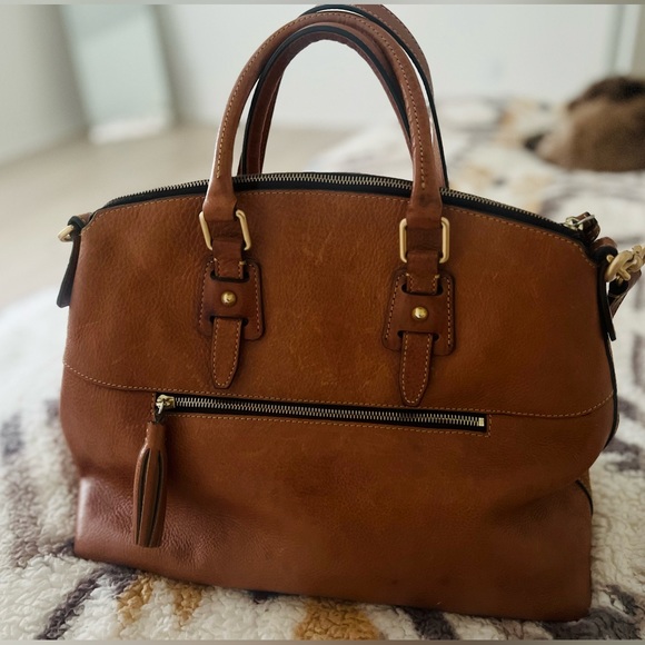 Dooney & Bourke Flourentine Clayton Satchel - Picture 3 of 4